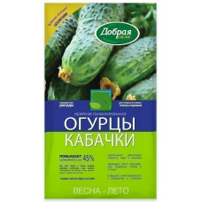 ДОБРАЯ СИЛА Удобрение Огурцы Кабачки  0,9кг