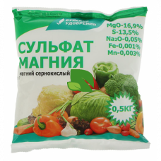 СУЛЬФАТ МАГНИЯ 0,5кг БХЗ 